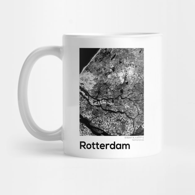 Rotterdam, Netherlands by Akman